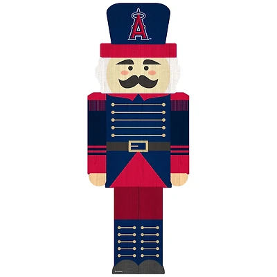 Los Angeles Angels 31'' Nutcracker Leaner