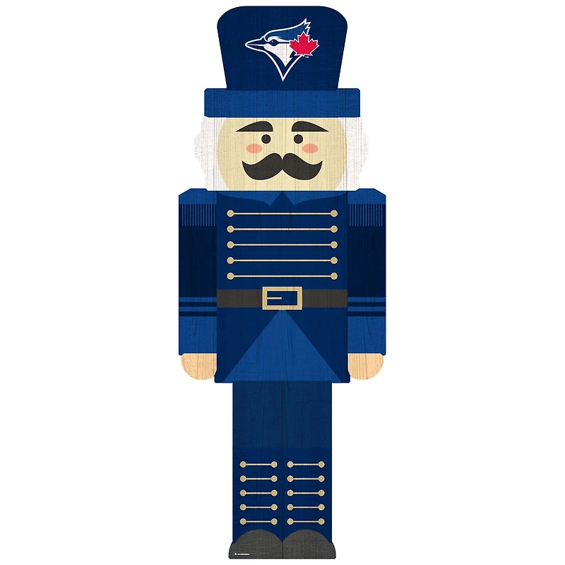 Toronto Blue Jays 31'' Nutcracker Leaner