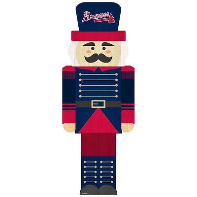 Atlanta Braves 31'' Nutcracker Leaner
