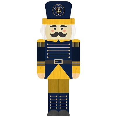 Milwaukee Brewers 31'' Nutcracker Leaner