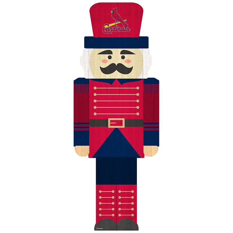 St. Louis Cardinals 31'' Nutcracker Leaner