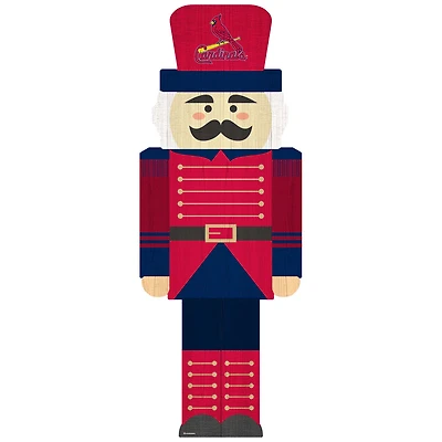 St. Louis Cardinals 31'' Nutcracker Leaner