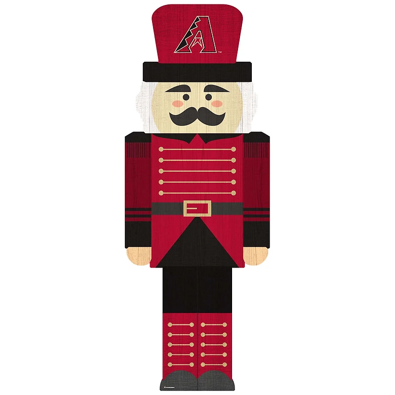 Arizona Diamondbacks 31'' Nutcracker Leaner