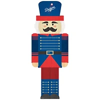 Los Angeles Dodgers 31'' Nutcracker Leaner