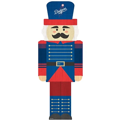 Los Angeles Dodgers 31'' Nutcracker Leaner