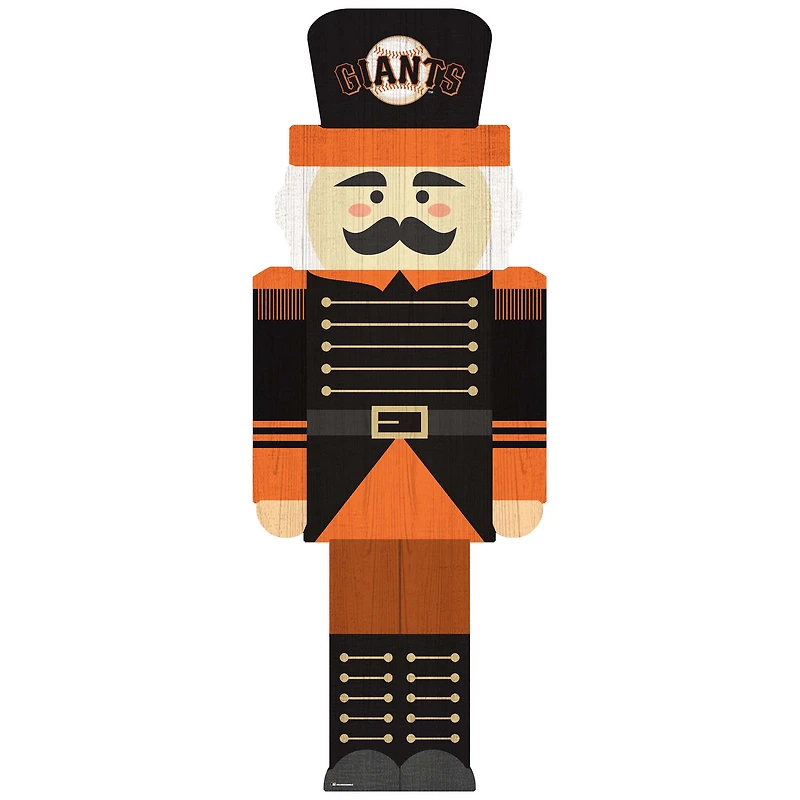 San Francisco Giants 31'' Nutcracker Leaner