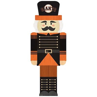 San Francisco Giants 31'' Nutcracker Leaner
