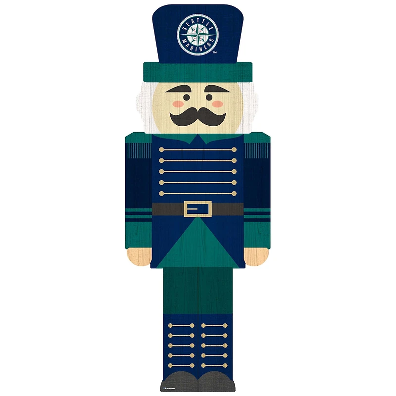 Seattle Mariners 31'' Nutcracker Leaner