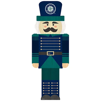 Seattle Mariners 31'' Nutcracker Leaner