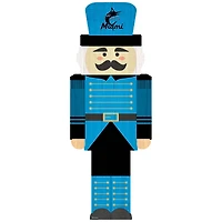 Miami Marlins 31'' Nutcracker Leaner