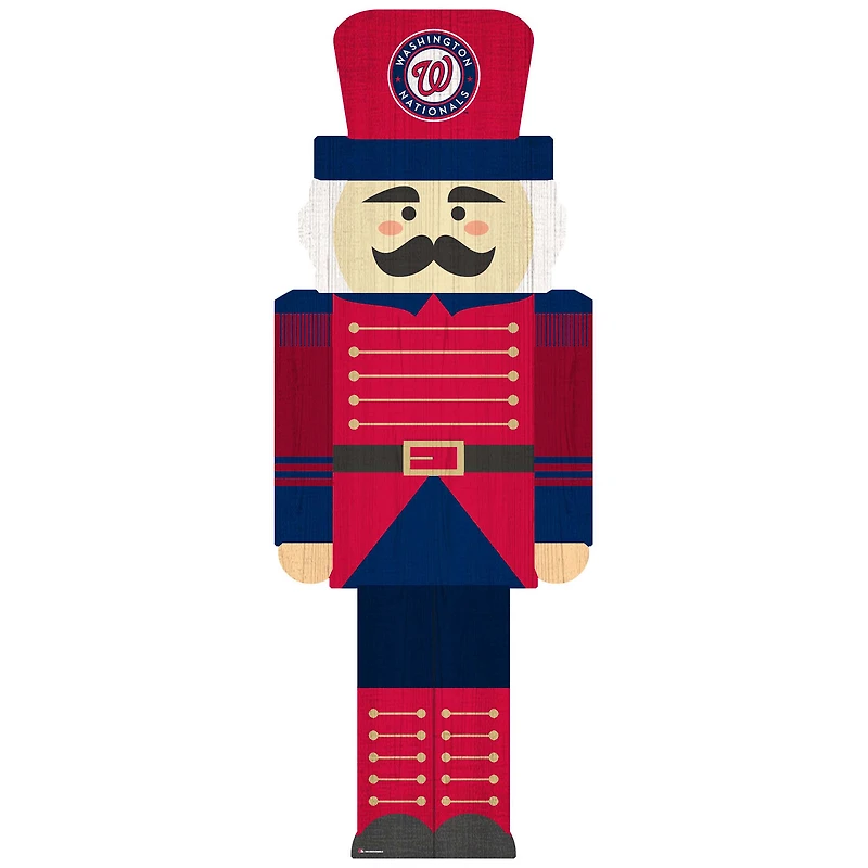 Washington Nationals 31'' Nutcracker Leaner