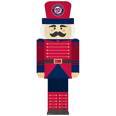 Washington Nationals 31'' Nutcracker Leaner