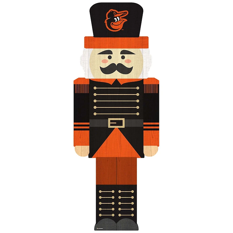 Baltimore Orioles 31'' Nutcracker Leaner