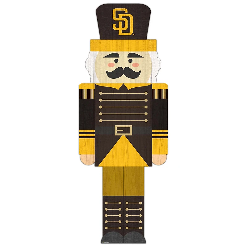 San Diego Padres 31'' Nutcracker Leaner