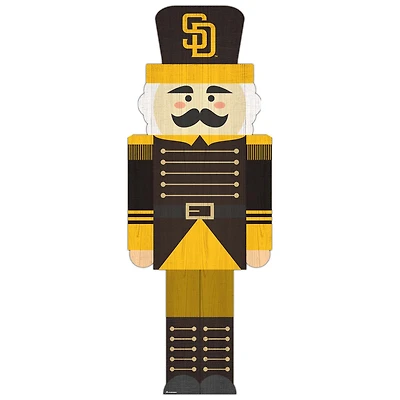 San Diego Padres 31'' Nutcracker Leaner