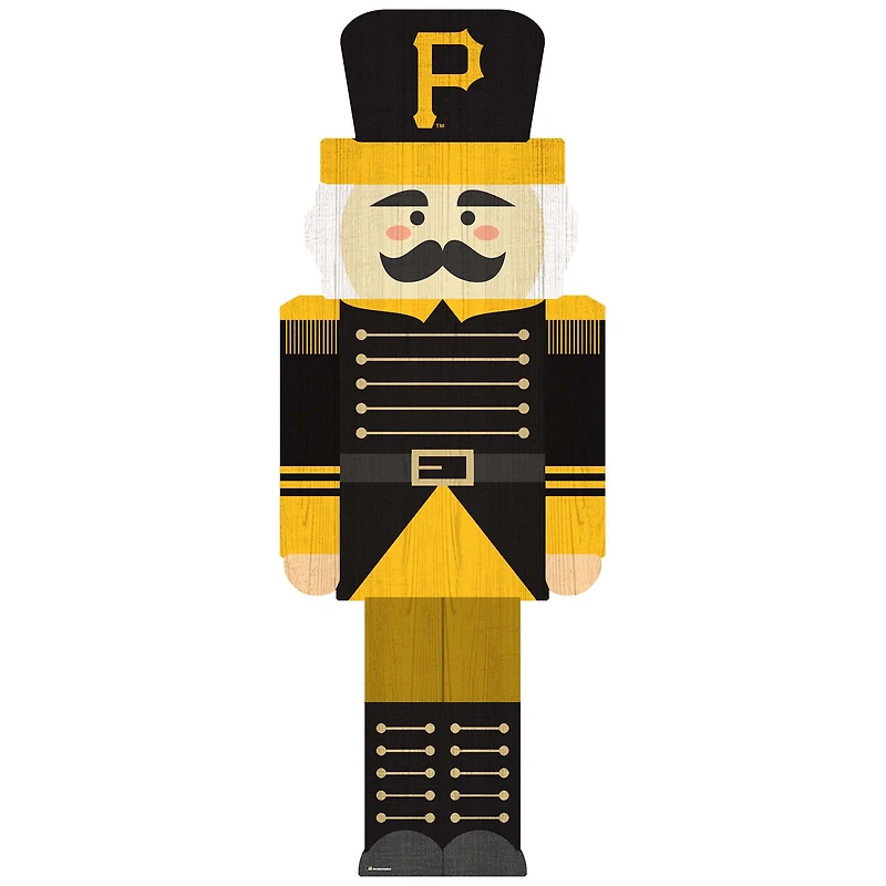 Pittsburgh Pirates 31'' Nutcracker Leaner