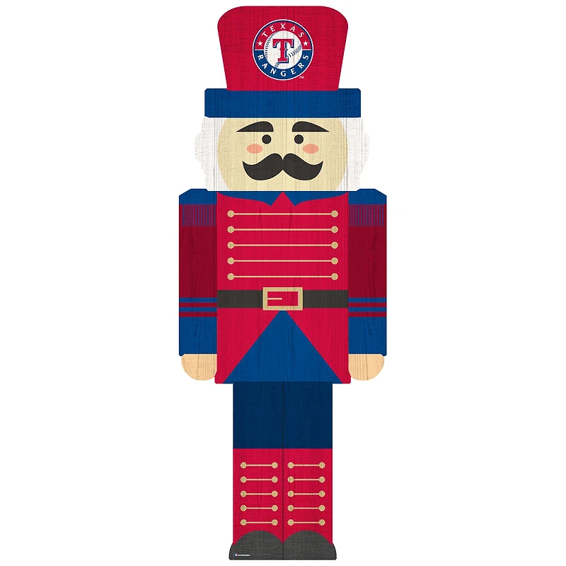 Texas Rangers 31'' Nutcracker Leaner