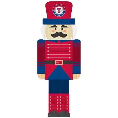 Texas Rangers 31'' Nutcracker Leaner