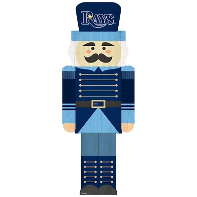 Tampa Bay Rays 31'' Nutcracker Leaner
