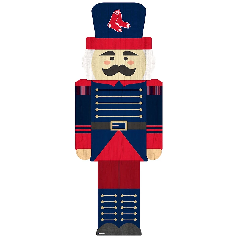 Boston Red Sox 31'' Nutcracker Leaner
