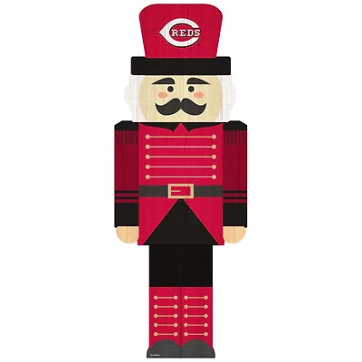 Cincinnati Reds 31'' Nutcracker Leaner