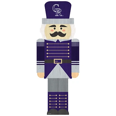 Colorado Rockies 31'' Nutcracker Leaner