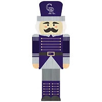 Colorado Rockies 31'' Nutcracker Leaner