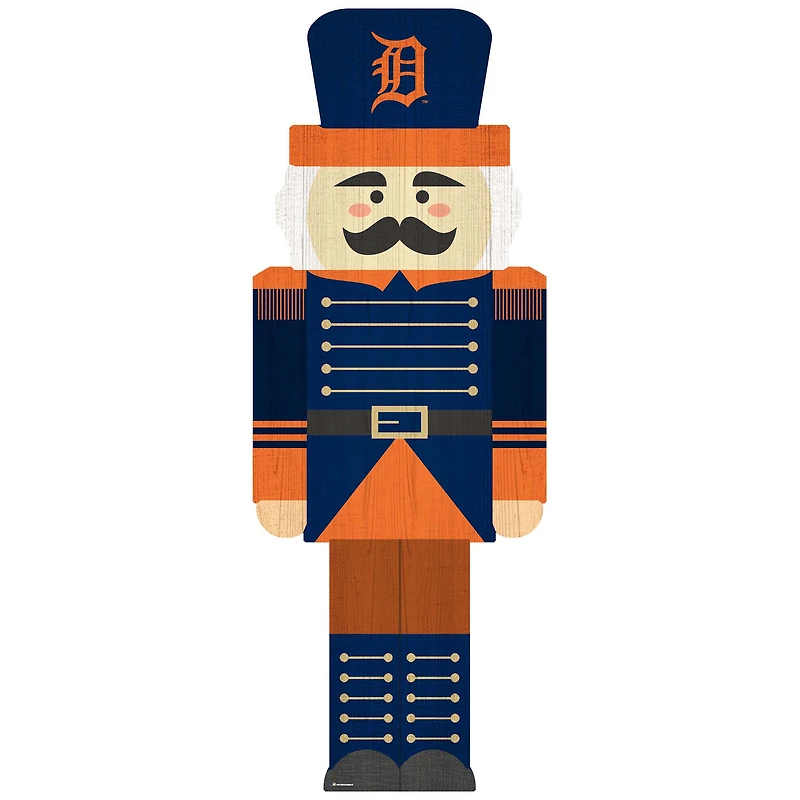 Detroit Tigers 31'' Nutcracker Leaner