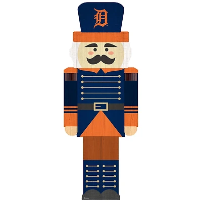 Detroit Tigers 31'' Nutcracker Leaner