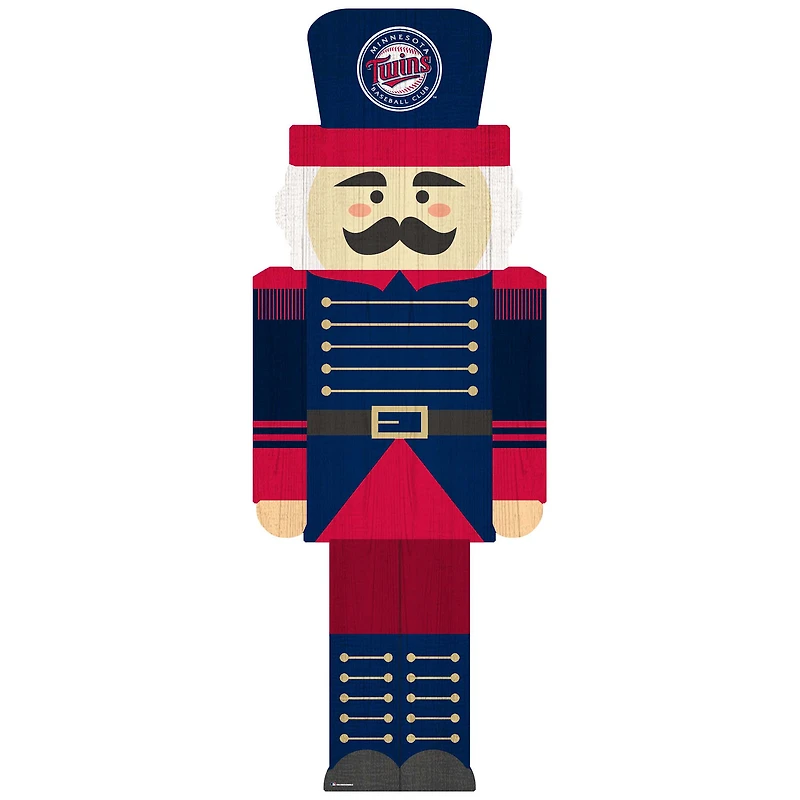 Minnesota Twins 31'' Nutcracker Leaner