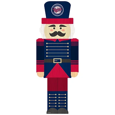 Minnesota Twins 31'' Nutcracker Leaner