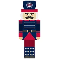 Minnesota Twins 31'' Nutcracker Leaner
