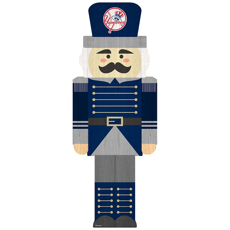 New York Yankees 31'' Nutcracker Leaner