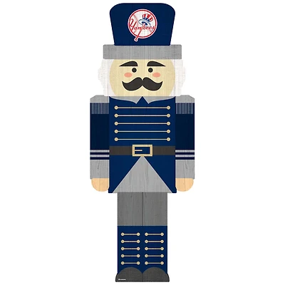 New York Yankees 31'' Nutcracker Leaner