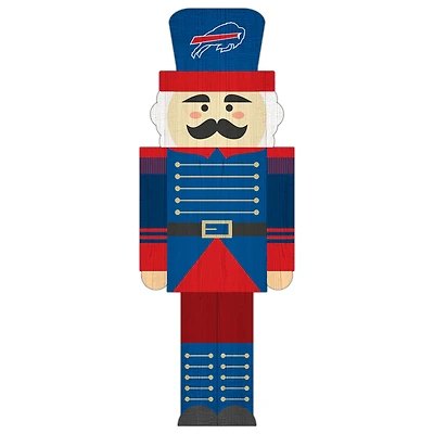 Buffalo Bills 31'' Nutcracker Leaner