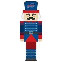 Buffalo Bills 31'' Nutcracker Leaner