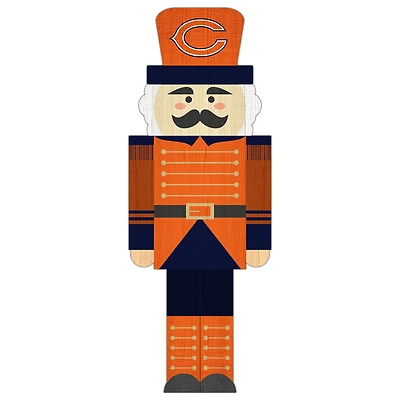 Chicago Bears 31'' Nutcracker Leaner