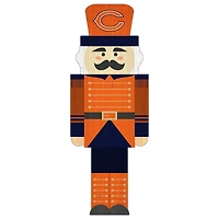 Chicago Bears 31'' Nutcracker Leaner