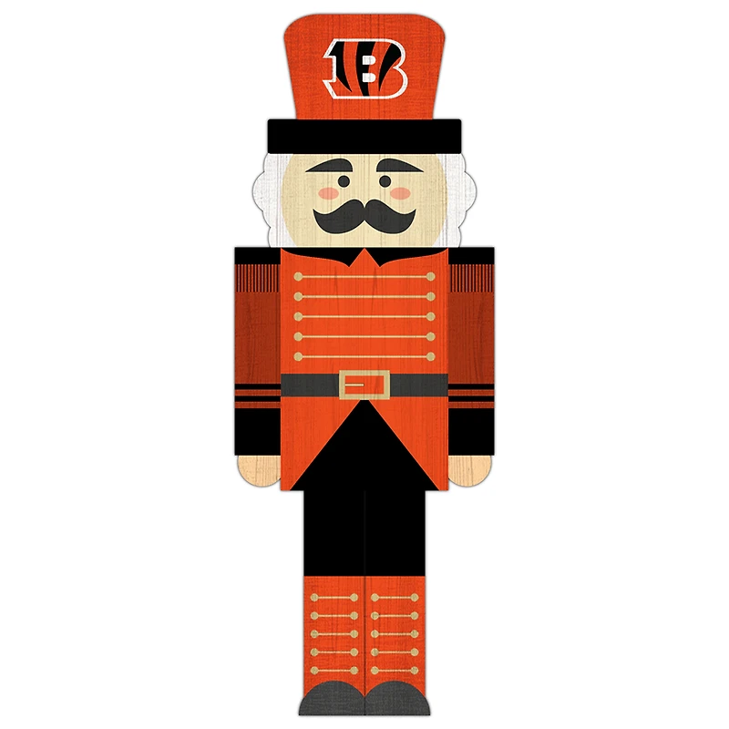 Cincinnati Bengals 31'' Nutcracker Leaner
