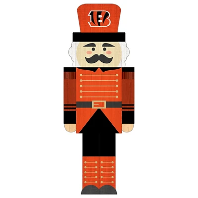 Cincinnati Bengals 31'' Nutcracker Leaner