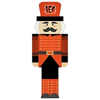 Cincinnati Bengals 31'' Nutcracker Leaner