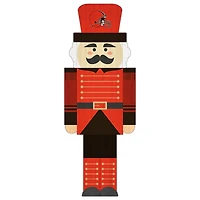 Cleveland Browns 31'' Nutcracker Leaner