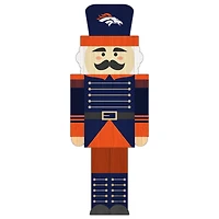 Denver Broncos 31'' Nutcracker Leaner