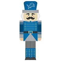 Detroit Lions 31'' Nutcracker Leaner