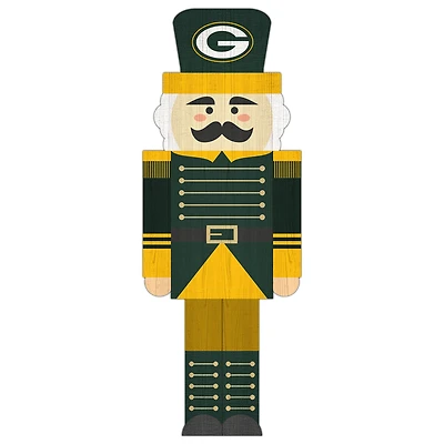 Green Bay Packers 31'' Nutcracker Leaner