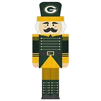Green Bay Packers 31'' Nutcracker Leaner