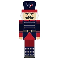 Houston Texans 31'' Nutcracker Leaner
