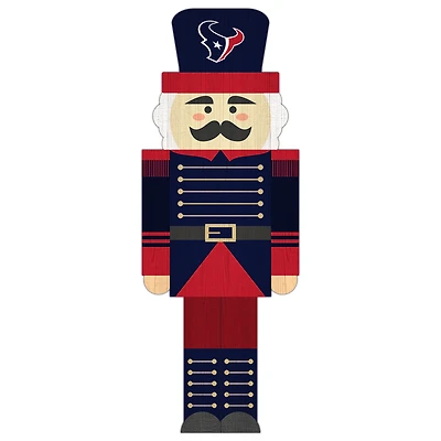 Houston Texans 31'' Nutcracker Leaner