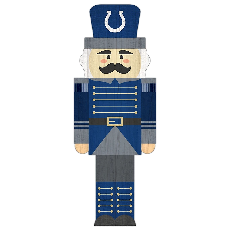 Indianapolis Colts 31'' Nutcracker Leaner