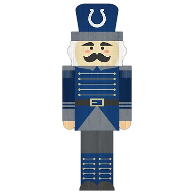 Indianapolis Colts 31'' Nutcracker Leaner